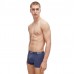 Boss ανδρικά boxers 3pack, κανονική γραμμή 95%cotton 5%elastane 50517829 964